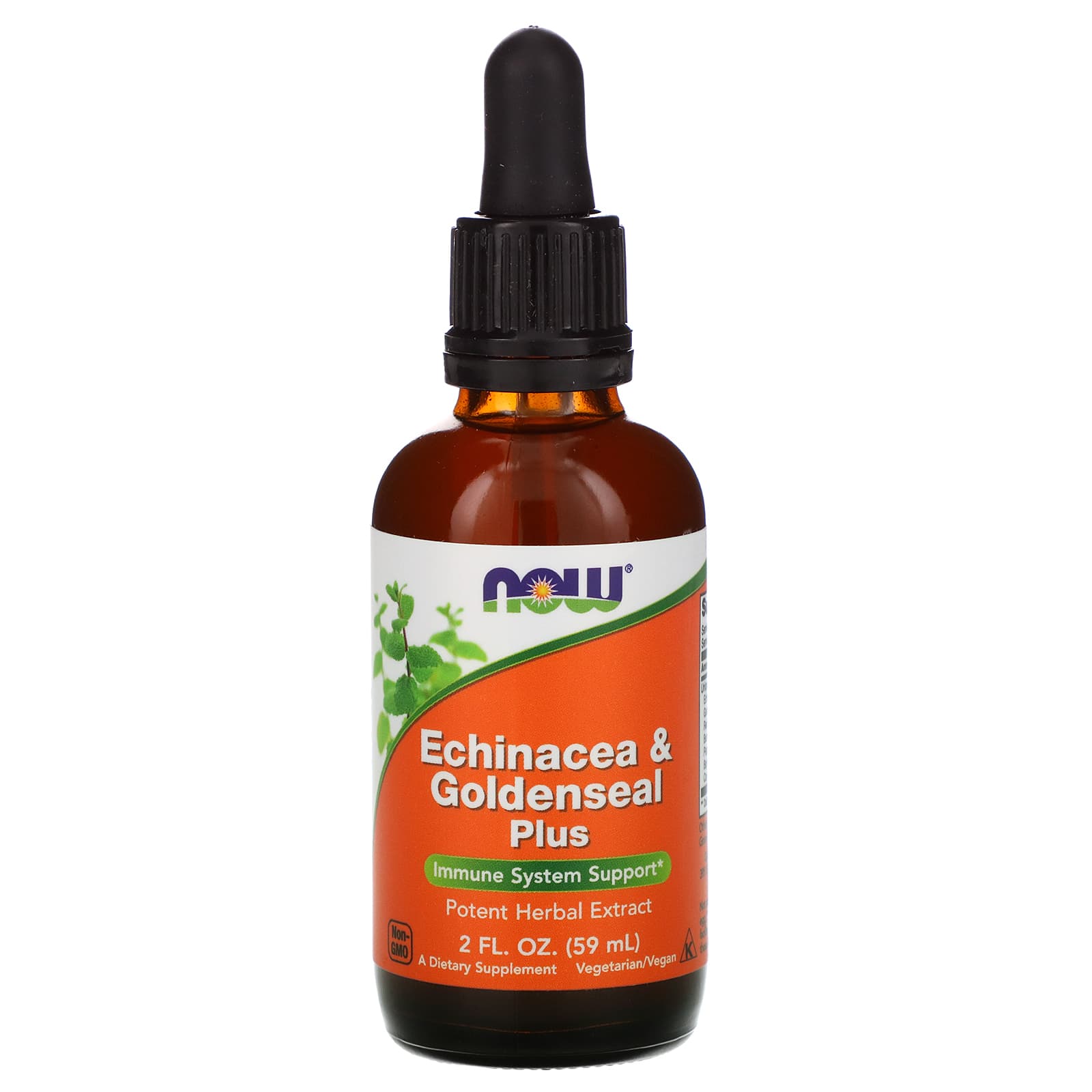 Now Foods, Ech/Gseal Extract, 2 OZ Liquid UPC 733739048509 | HiLife Vitamins